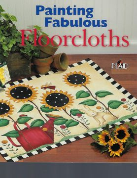 Painting Fabulous Floorcloths